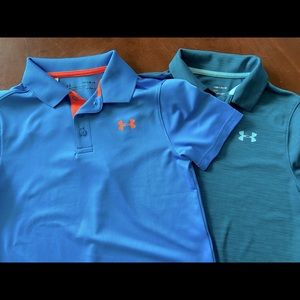 Under Armour Performance Golf Shirts
